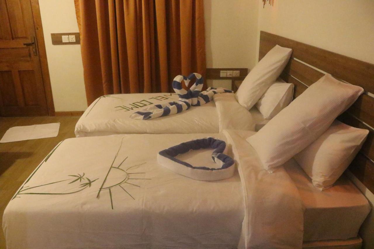 Rasdhoo Wave Blue Bed and Breakfast Eksteriør billede